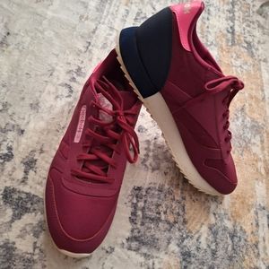 Reebok Maroon and Navy Sneakers